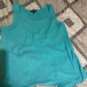 Turquoise blouse